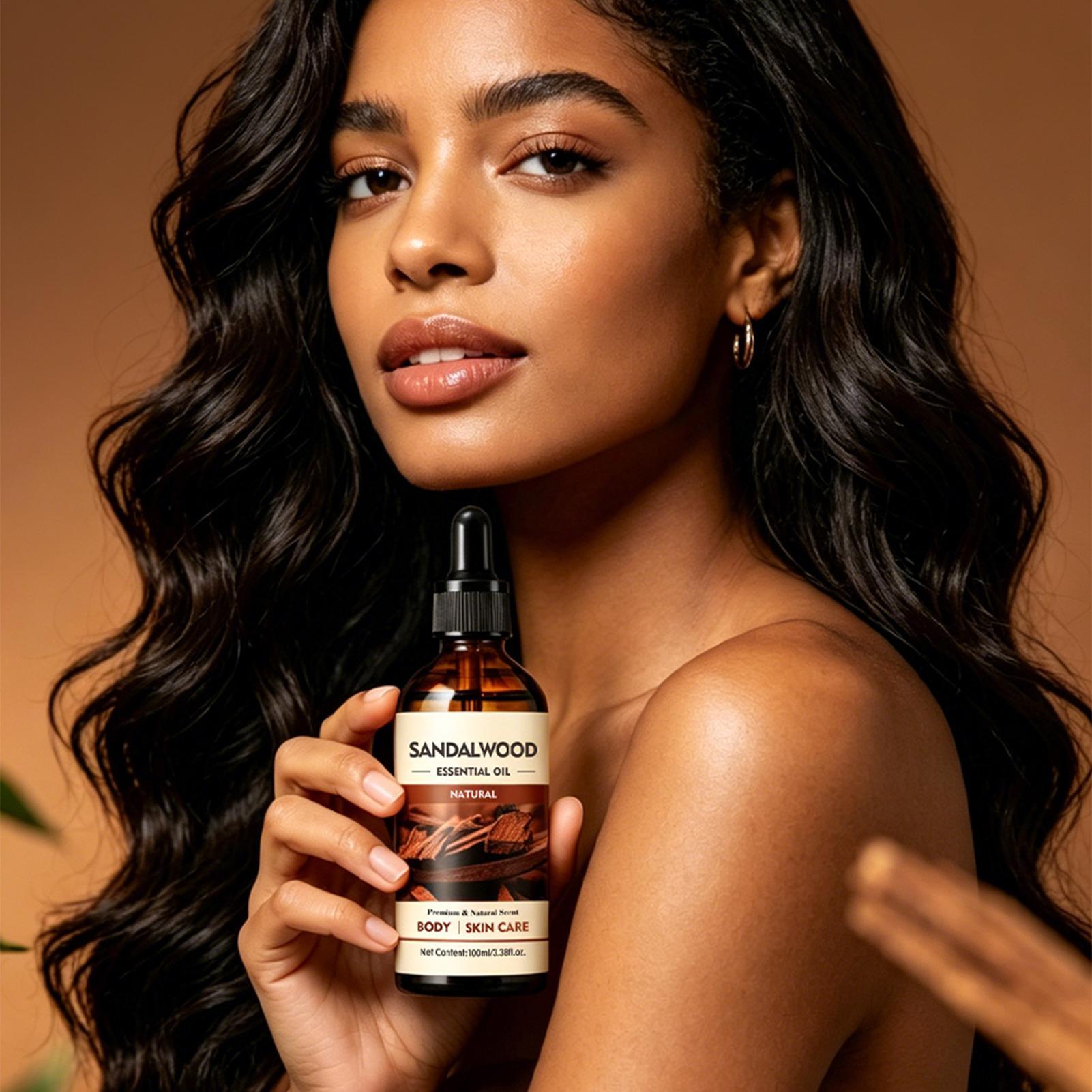 Sandalwood Fragrance Oil 100ml - Hair Care Natur review and price