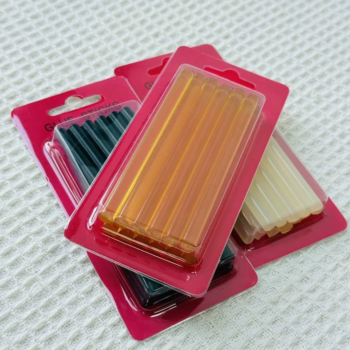 12pcs/box 0.7*10 cm Hot Melt G - Glue Gun Hair review and price