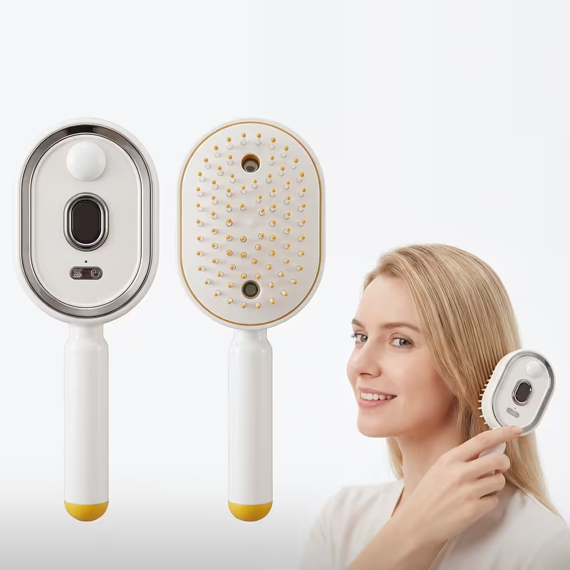 Electric Airbag Massage Comb w - Hair Care Is Self Care review and price