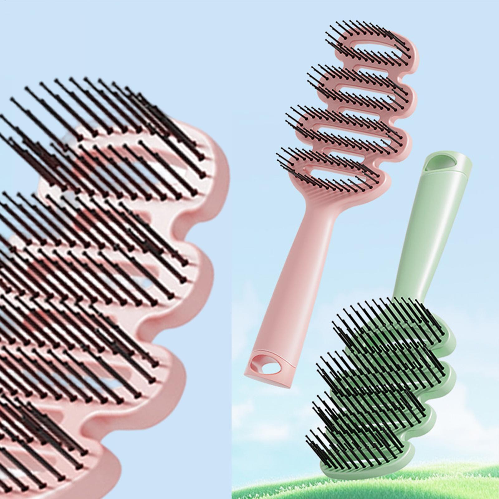Anti Static Comb Hair Brush Gr - Hair Care Curly Hair review and price