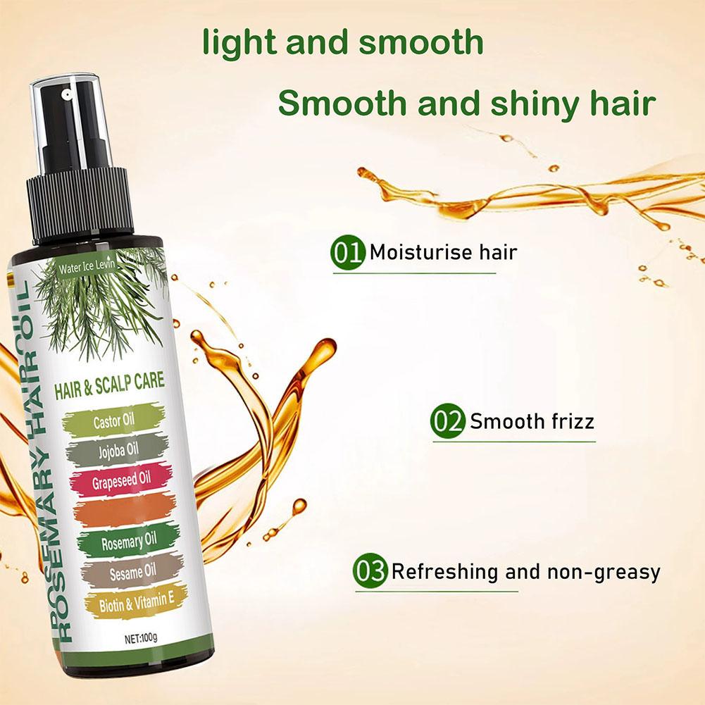 100g Rosemary Oil Scalp Intens - Hair Care Growth review and price