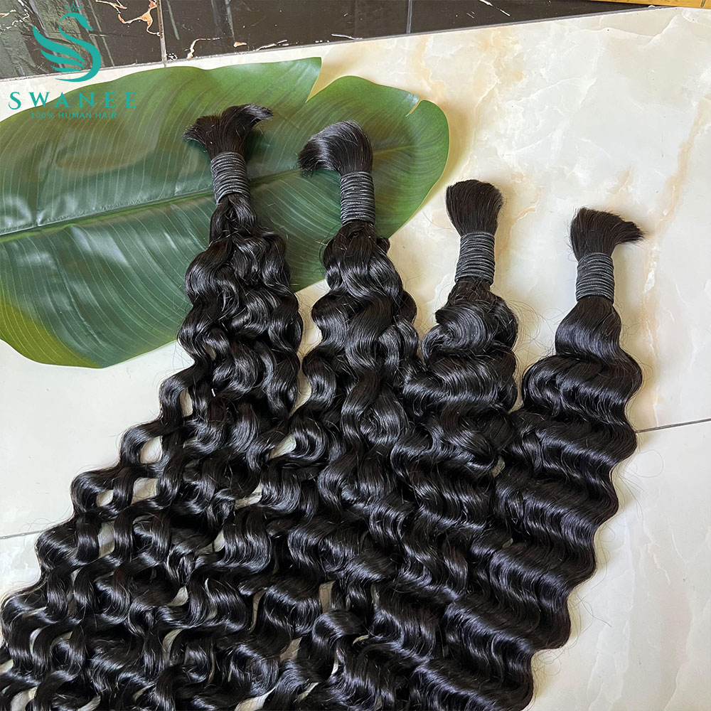 Water Wave 100% Human Hair Bul - Hair Care Curly Hair review and price