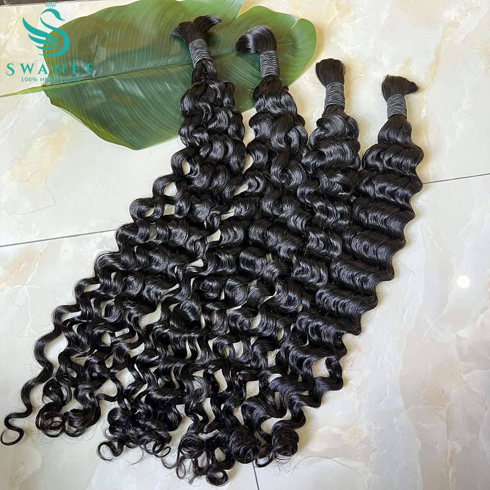 Water Wave 100% Human Hair Bul - Hair Care Curly Hair review and price