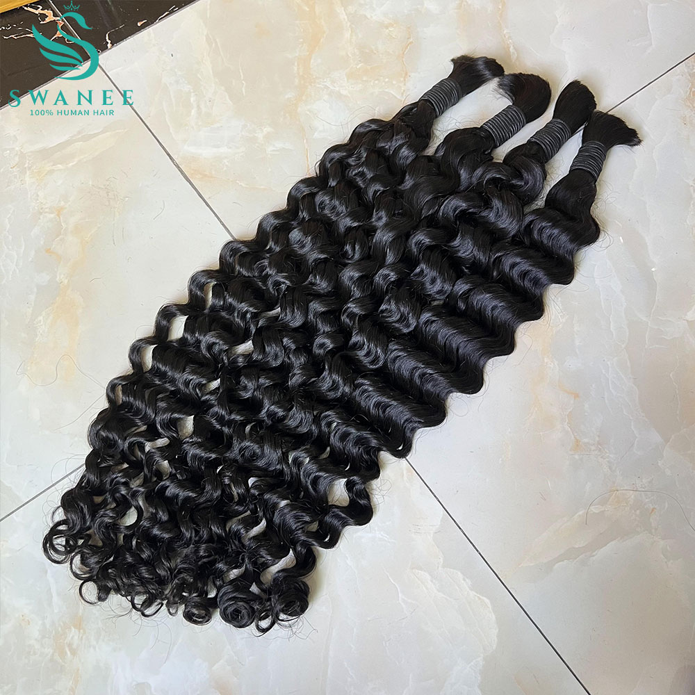 Water Wave 100% Human Hair Bul - Hair Care Curly Hair review and price