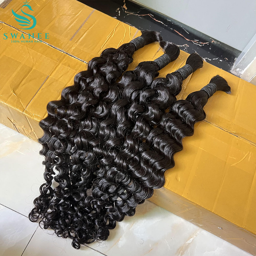 Water Wave 100% Human Hair Bul - Hair Care Curly Hair review and price