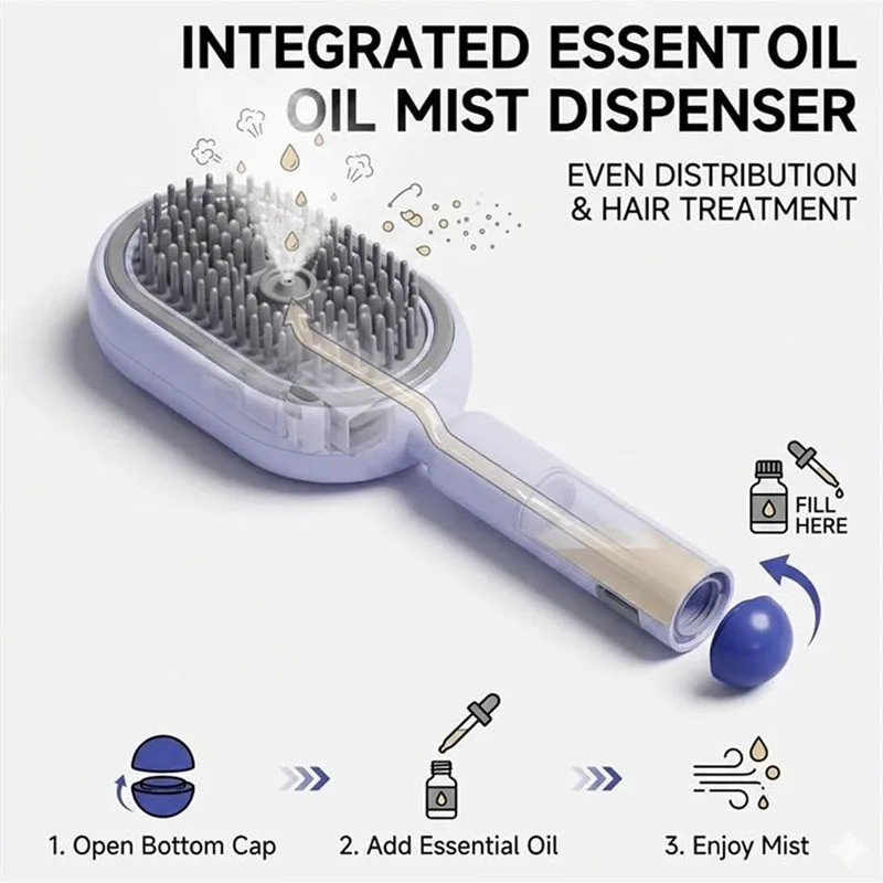 Electric Hair Care Spray Massa - Hair Care Is Self Care review and price