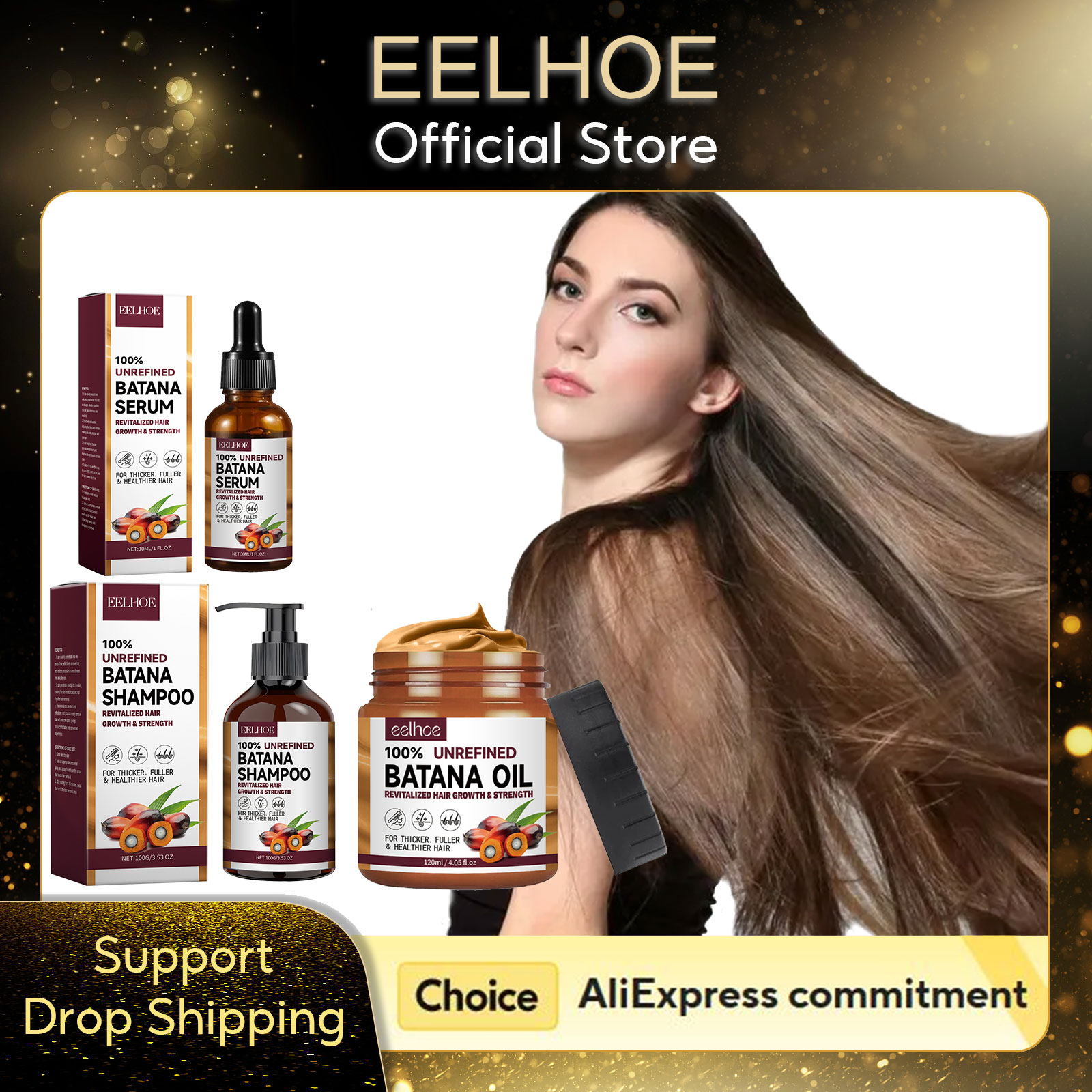 EELHOE Natural Batana Oil Deep - Hair Care Keratin Treatment review and price
