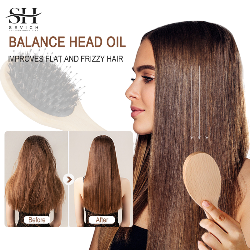 Natural Boar Bristle Hair Fluf - Hair Care Natur review and price
