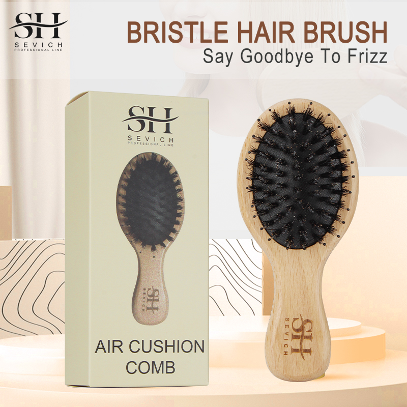 Natural Boar Bristle Hair Fluf - Hair Care Natur review and price
