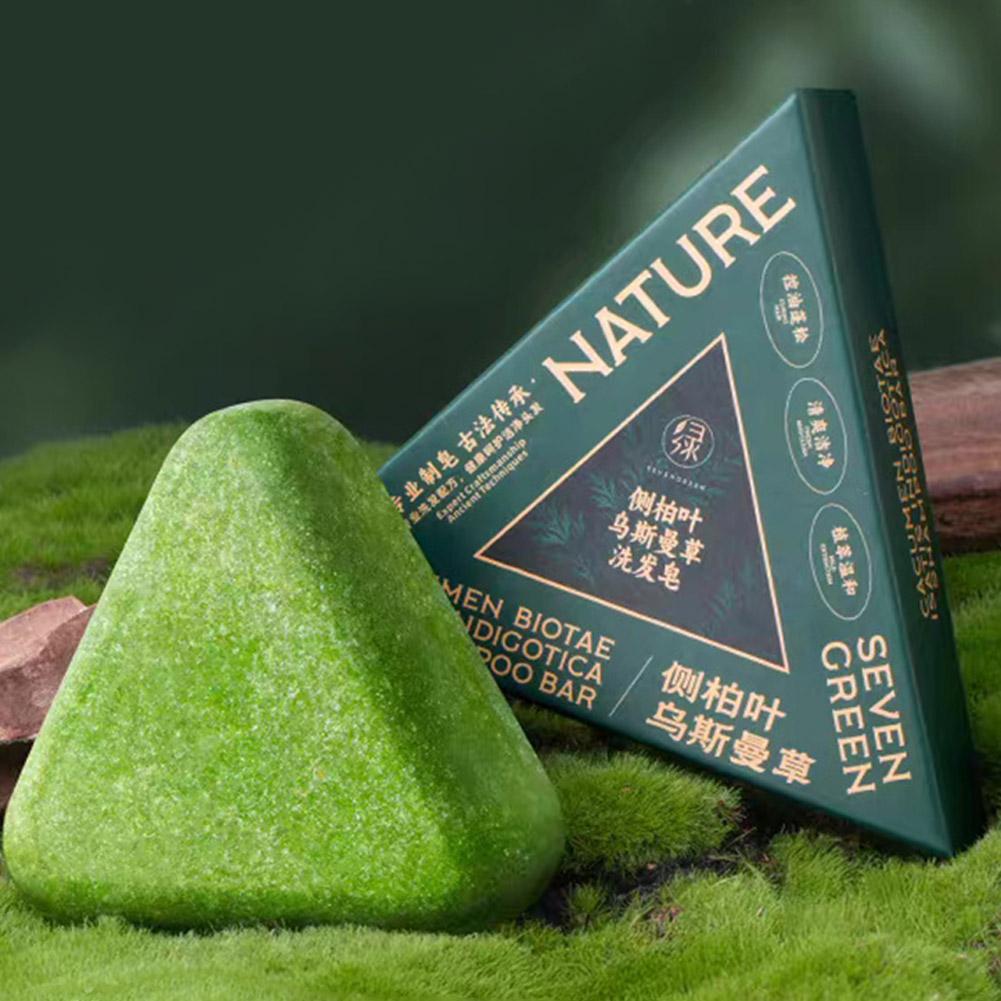 Nature Triangle Shampoo Bar, N - Hair Care Growth review and price