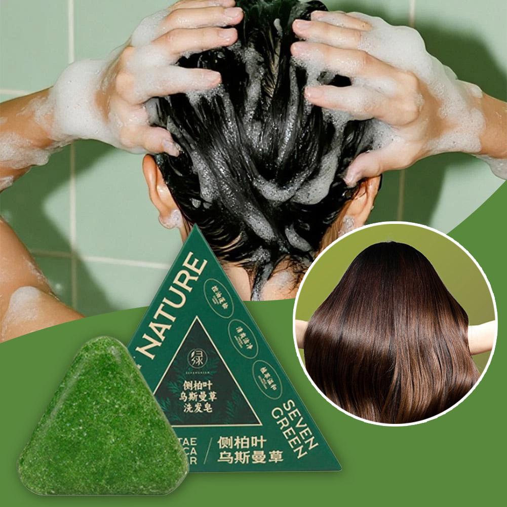 Nature Triangle Shampoo Bar, N - Hair Care Growth review and price