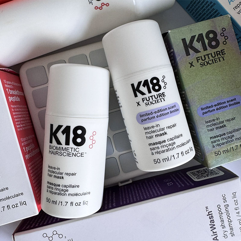 Hot K18 Leave-In Molecular Rep - Hair Care Keratin Treatment review and price