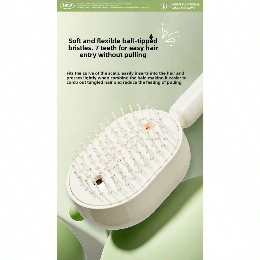 Electric Spray Airbag Massage  - Hair Care Is Self Care review and price
