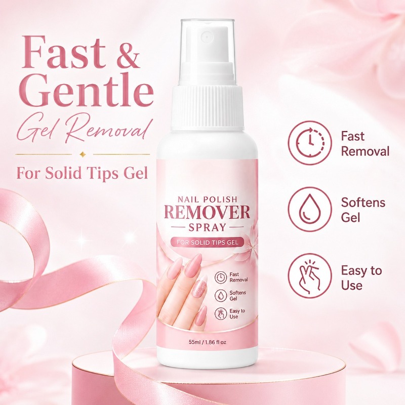 Nail Remover Spray Solid Nail  - Hair Care Gel review and price