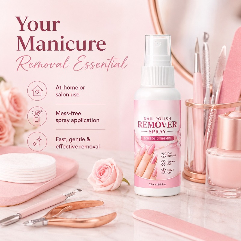 Nail Remover Spray Solid Nail  - Hair Care Gel review and price