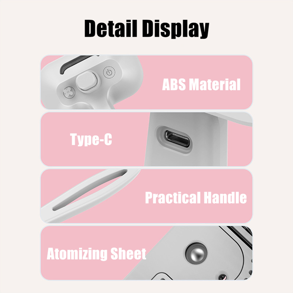 Type-c Rechargeable Pet Spray  - Hair Care Is Self Care review and price