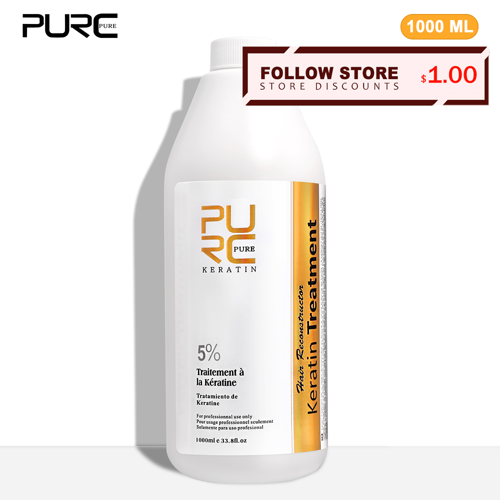 PURC 5% Keratin Smoothing Trea - Hair Care Keratin Treatment review and price
