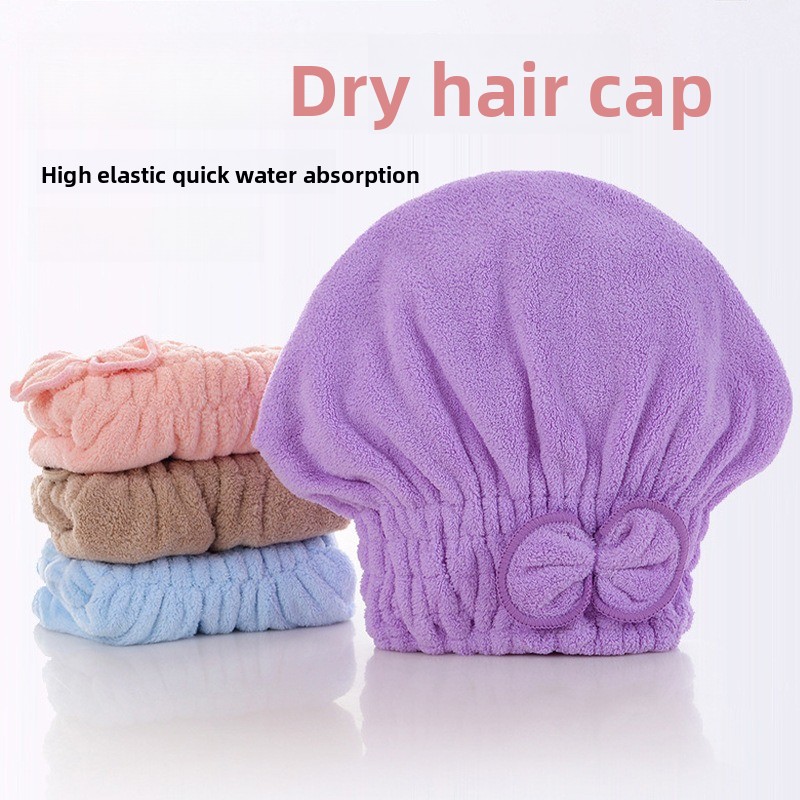 1Pc Microfiber Hair Turban wit - Hair Care Curly Hair review and price