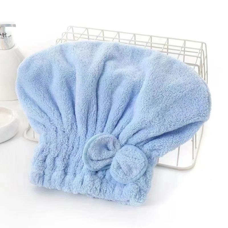 1Pc Microfiber Hair Turban wit - Hair Care Curly Hair review and price