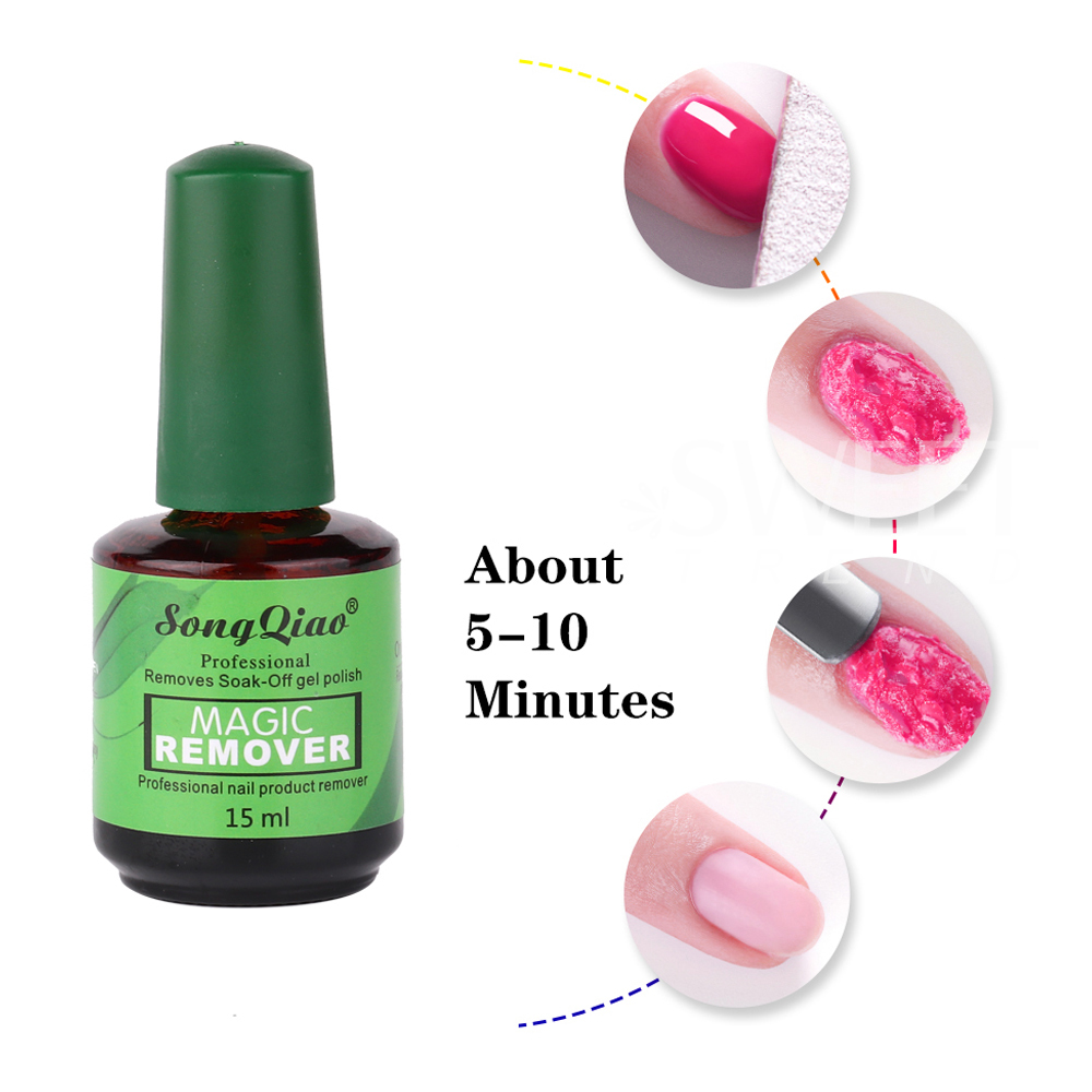 1/2/3pcs 15ml Nail Remover Bur - Hair Care Gel review and price