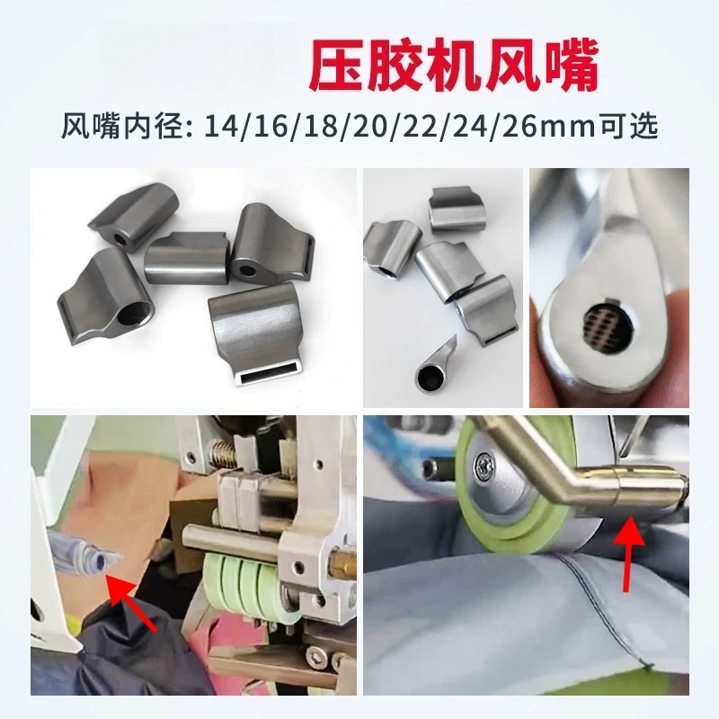 Hot air blower mouth, jacket,  - Glue Gun Hair review and price
