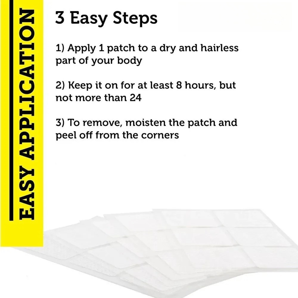 Biotin Transdermal Patches For - Hair Care Growth review and price