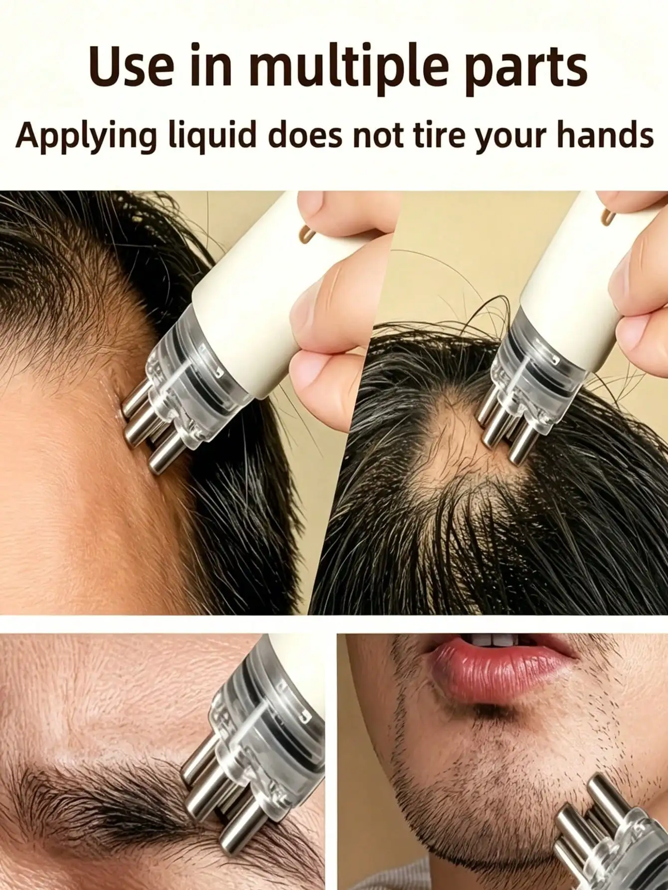 Scalp Applicator Travel Capaci - Hair Care Growth review and price