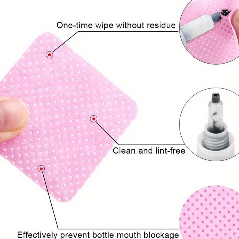 20/600pcs Lint-Free Nail Wipes - Hair Care Gel review and price