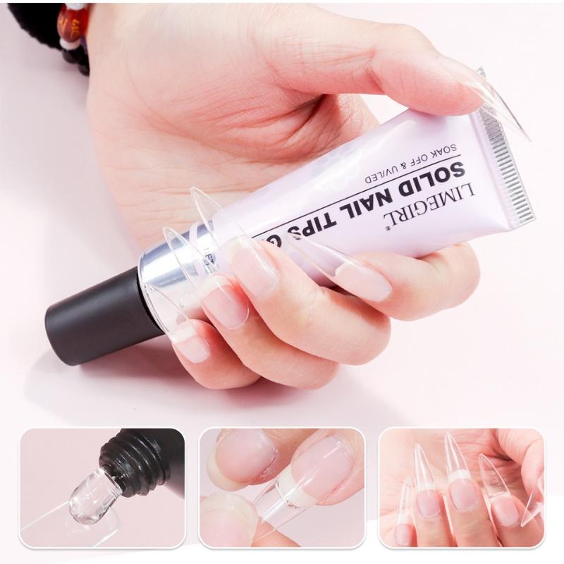 30g Soft Transparent Nail Tips - Hair Care Gel review and price