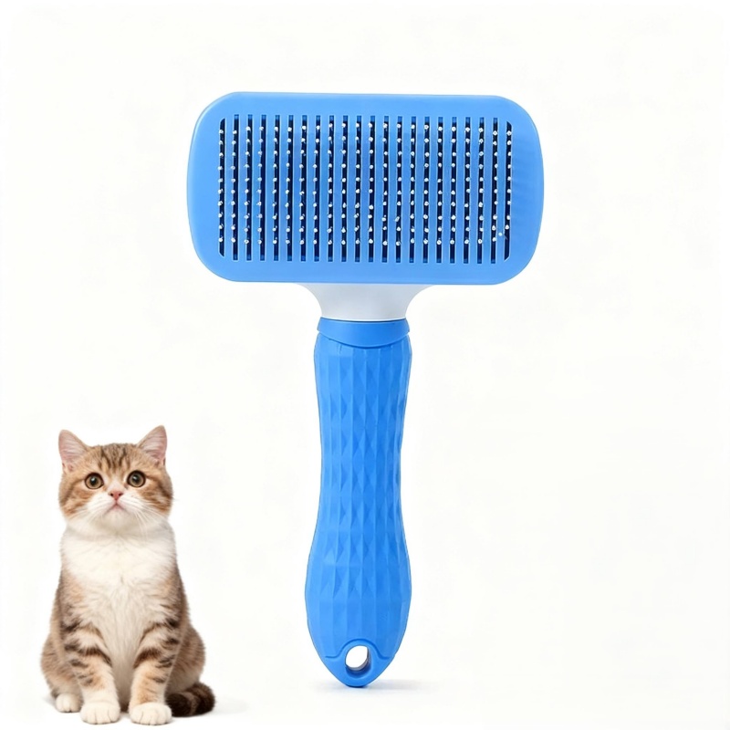 Self‑Cleaning Slicker Brush Pe - Hair Care Is Self Care review and price
